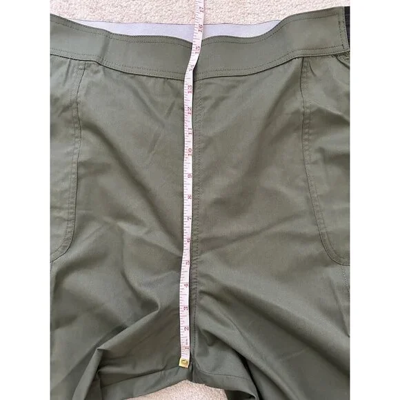 NWT Genuine Dickies Pull-On Cargo Pants Scrubs Army Green Women's Size XXL - Picture 9 of 12